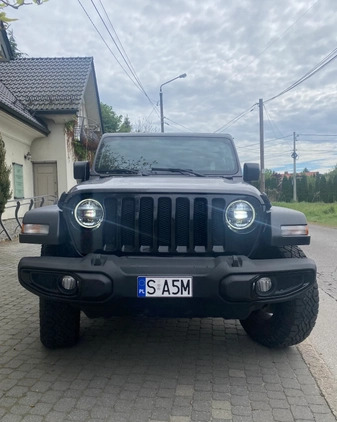 Jeep Wrangler cena 182000 przebieg: 92000, rok produkcji 2021 z Katowice małe 436